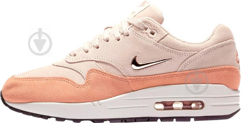 Кроссовки женские демисезонные Nike AIR MAX 1 PREMIUSC AA0512-800 р.36,5 персиковые - фото 2