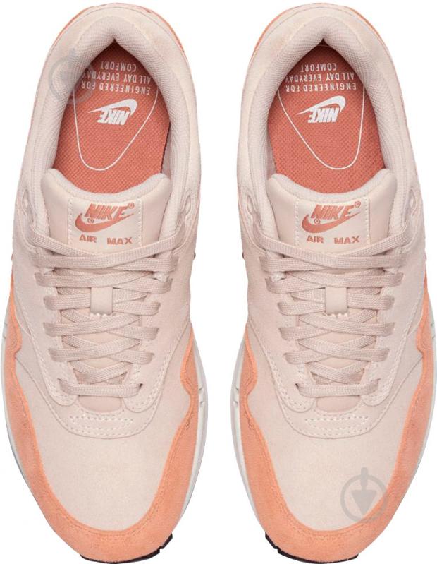 Кроссовки женские демисезонные Nike AIR MAX 1 PREMIUSC AA0512-800 р.36,5 персиковые - фото 3