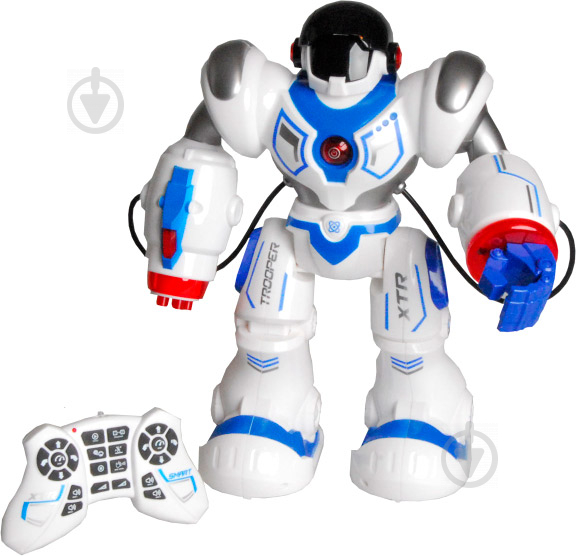 Робот на р/у Blue Rocket Trooper Bot - фото 1