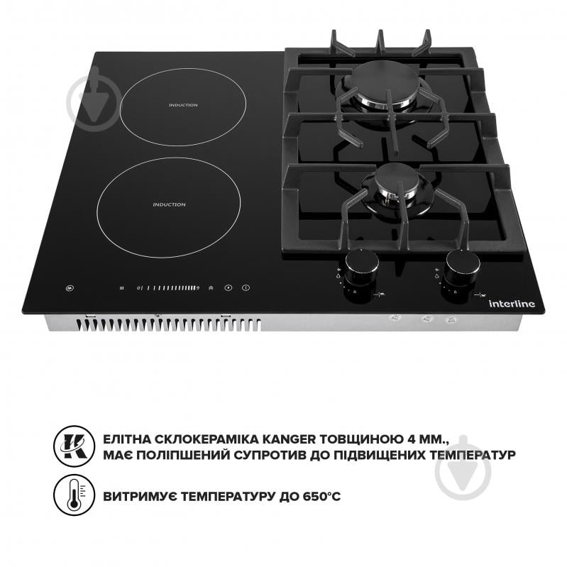 Варильна поверхня комбінована Interline HCV 560 KGF BA - фото 2