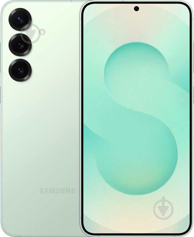 Смартфон Samsung Galaxy S25 Plus 12/512GB mint (SM-S936BLGGEUC) - фото 1