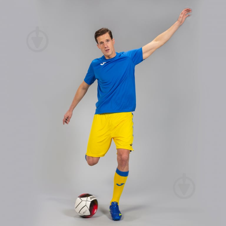 Футболка Joma T-SHIRT COMBI ROYAL S/S 100052.700 р.L синий - фото 5