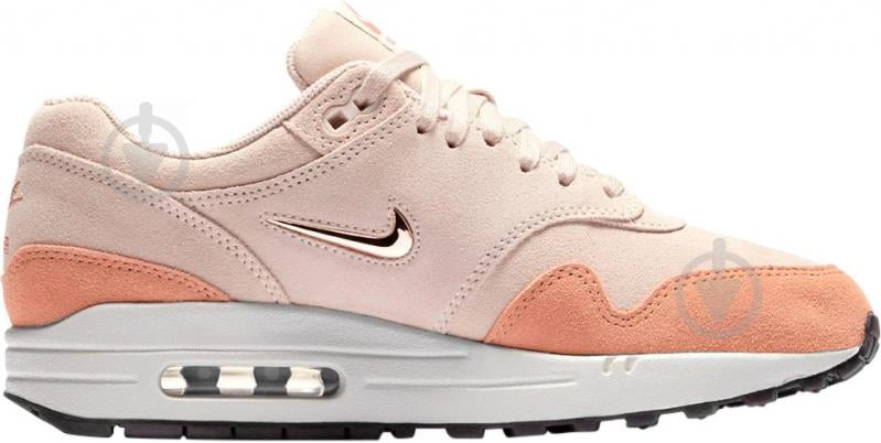 Кроссовки женские демисезонные Nike AIR MAX 1 PREMIUSC AA0512-800 р.38,5 персиковые - фото 1