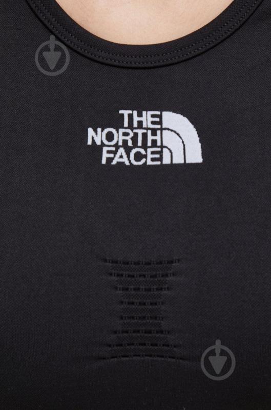 Топ THE NORTH FACE W NEW SEAMLESS SS NF0A82GPJK31 р.L-XL черный - фото 4