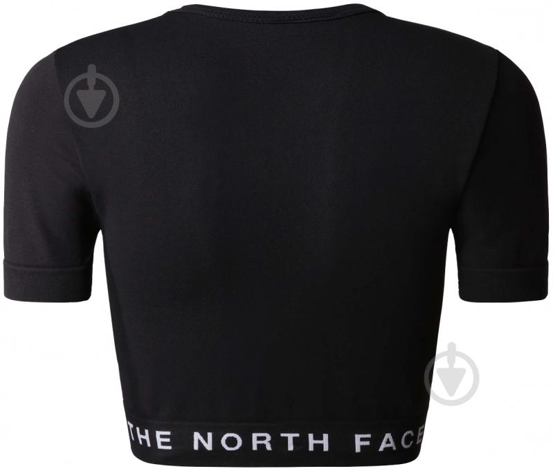 Топ THE NORTH FACE W NEW SEAMLESS SS NF0A82GPJK31 р.L-XL черный - фото 7