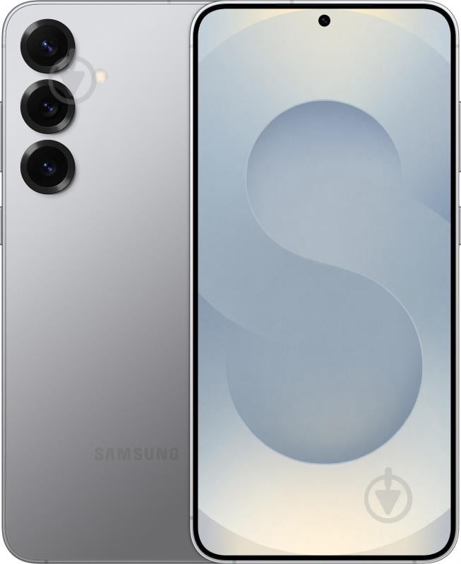 Смартфон Samsung Galaxy S25 Plus 12/512GB silver shadow (SM-S936BZSGEUC) - фото 1