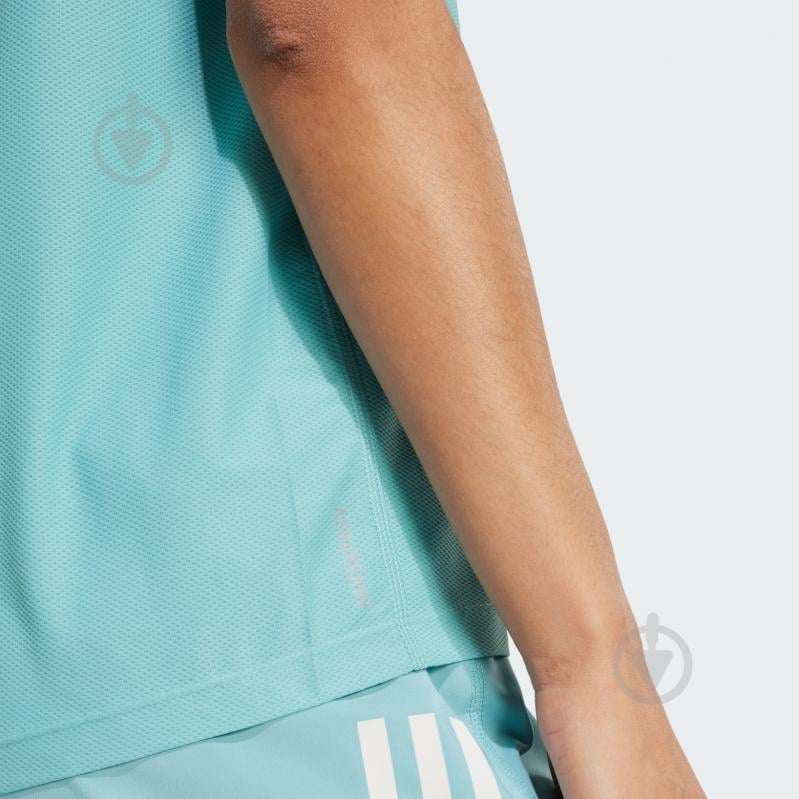 Футболка Adidas OTR B TEE JW9672 р.L бирюзовый - фото 4