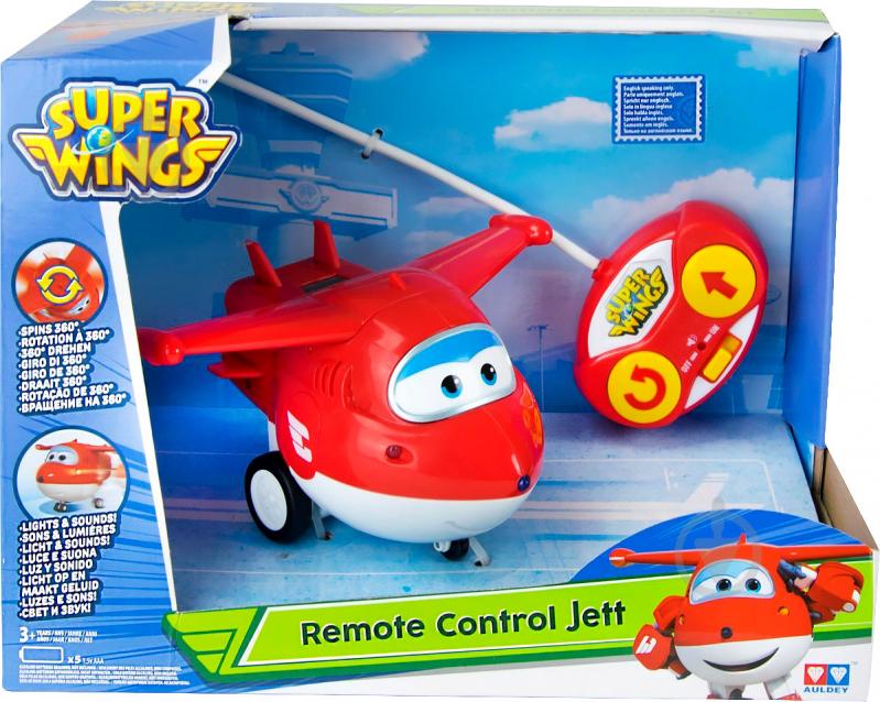 Іграшка на р/к Auldey Super Wings Jett YW710710 - фото 3