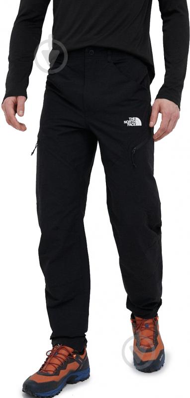 Штани THE NORTH FACE M EXPLORATION REG TAPERED PANT NF0A7Z96JK31 р. 32 чорний - фото 1