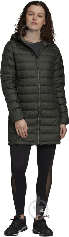 Куртка Adidas W TODOWN Coat FT2588 р.L чорна - фото 6