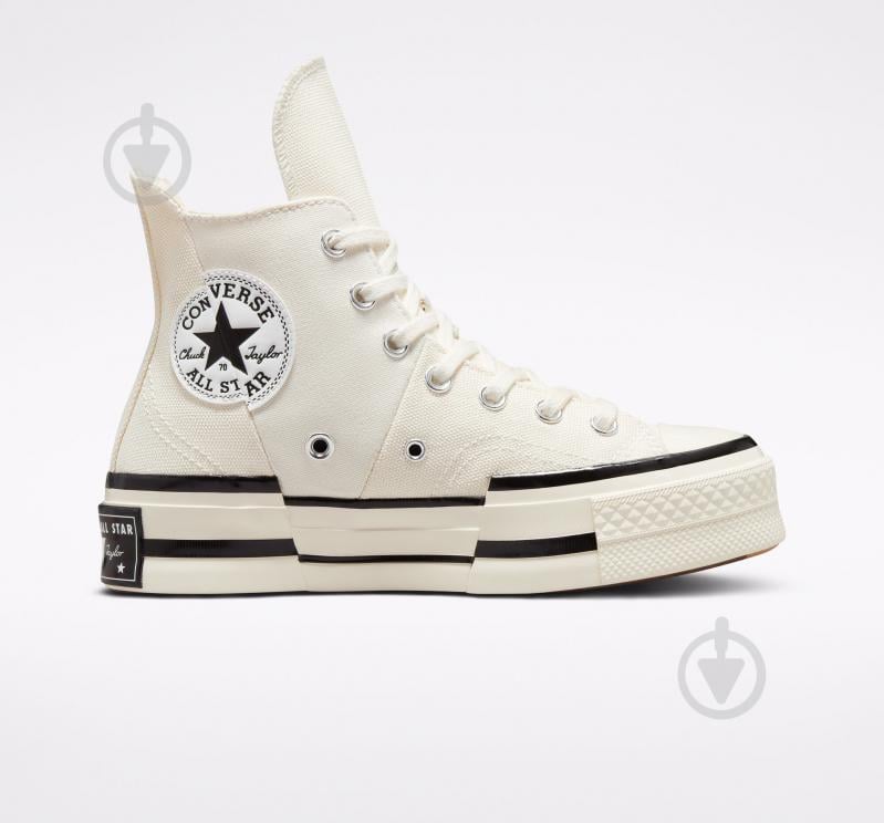 Кеды Converse CHUCK 70 PLUS A00915C р.38 бежевый - фото 1