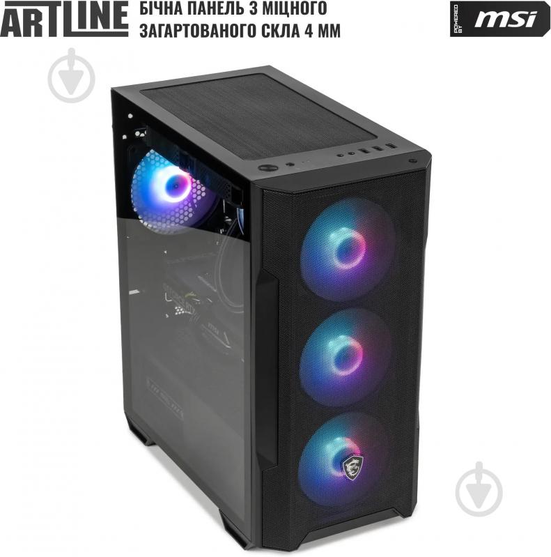 Комп'ютер Artline Gaming DRGN (DRGNv122) black - фото 13