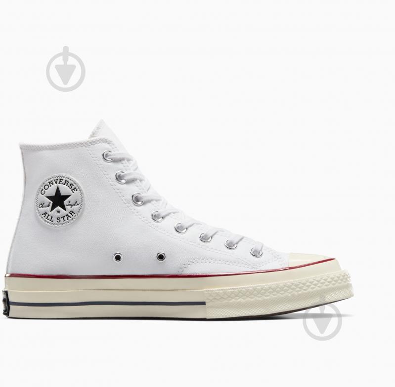 Кеди Converse CHUCK 70 162056C р.42 білий - фото 1