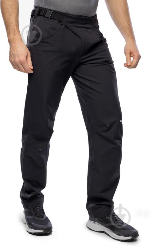 Штани THE NORTH FACE M AO HIKING REG TAPERED PANT NF0A7X6FJK31 р. 36 чорний - фото 3