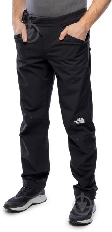 Штани THE NORTH FACE M AO HIKING REG TAPERED PANT NF0A7X6FJK31 р. 36 чорний - фото 5