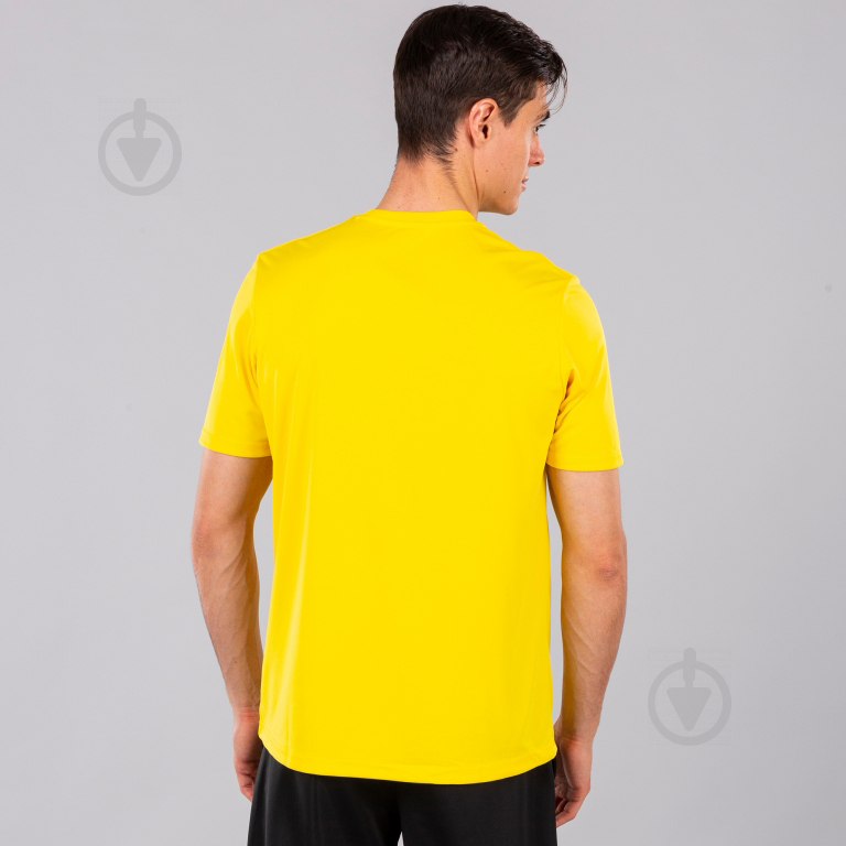 Футболка Joma T-SHIRT COMBI YELLOW S/S 100052.900 р.4XS3XS желтый - фото 3