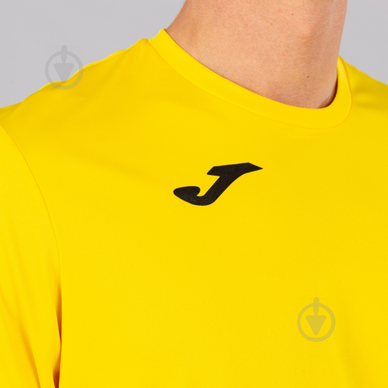 Футболка Joma T-SHIRT COMBI YELLOW S/S 100052.900 р.4XS3XS желтый - фото 4