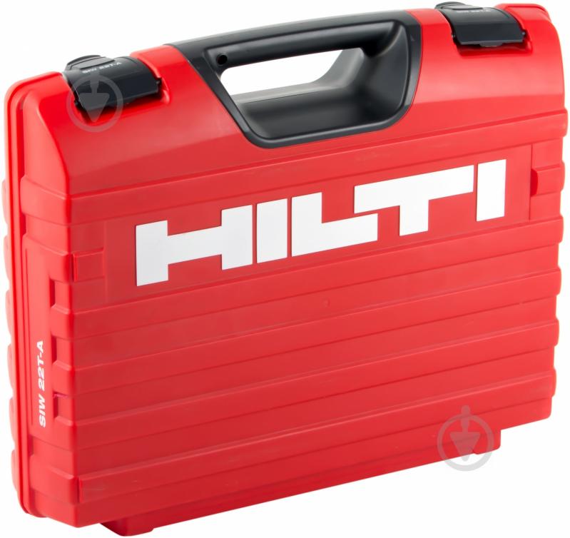 Гайковерт ударний акумуляторний Hilti SIW 22 T-A 409459 - фото 2