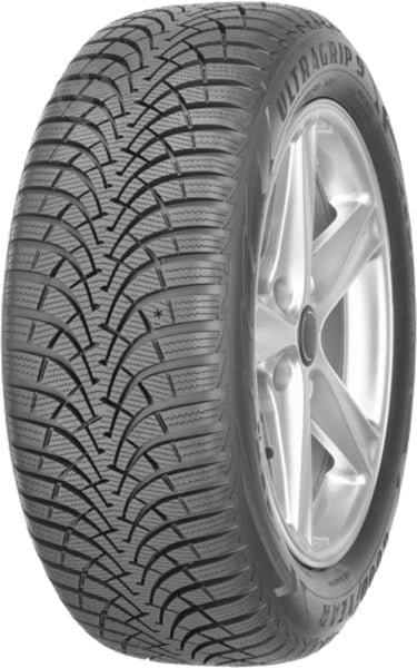 Шина Goodyear ULTRAGRIP 9+ XL 195/60 R16 93 H нешипованая зима - фото 1