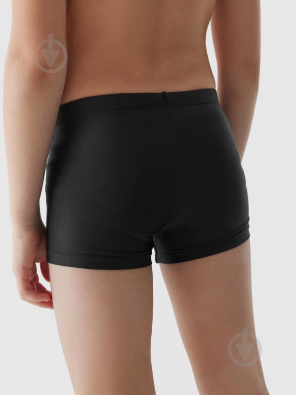 Плавки 4F SWIMMING TRUNKS M022 / KAPIELOWKI M022 4FJWSS24USWTM022-20S р.152 чорний - фото 3