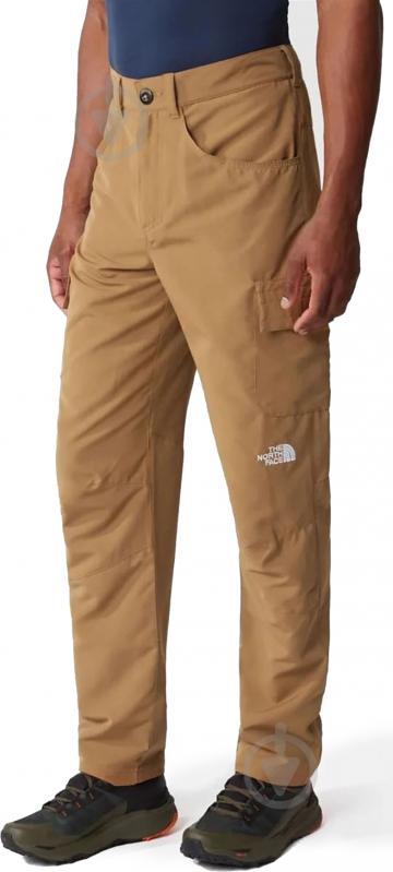 Брюки THE NORTH FACE M HORIZON PANT NF0A824C1731 р. 38 коричневый - фото 1