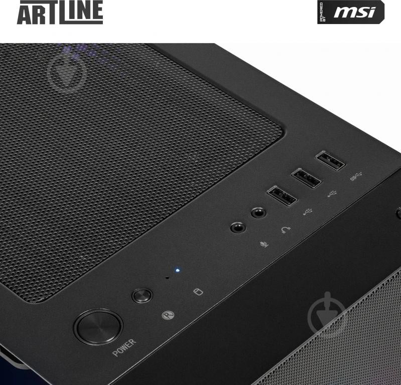 Компьютер Artline Gaming DRGN (DRGNv124) black - фото 4 Компьютер Artline Gaming DRGN (DRGNv124) black - фото 4