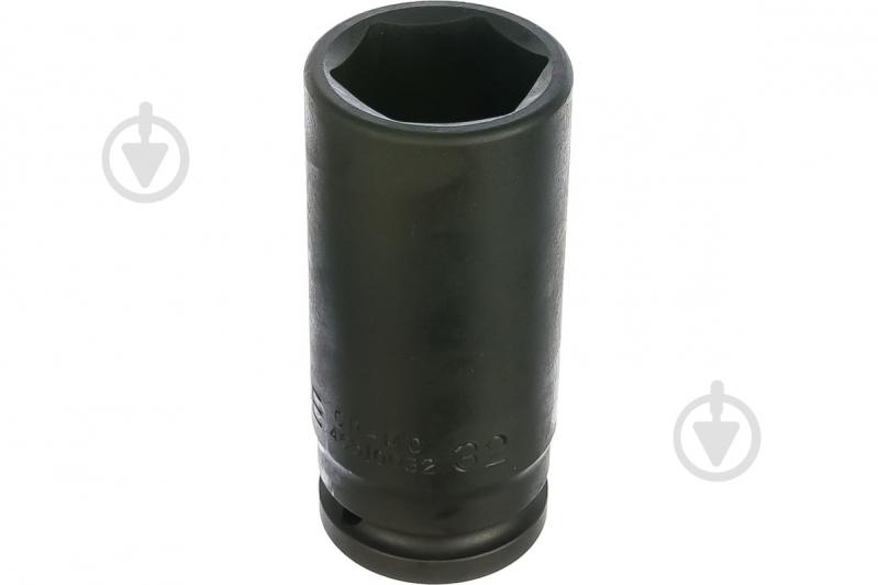 Головка ударная глубокая 32 мм 6 гр. 3/4'' Rock FORCE 1 шт. RF-46510032 - фото 3