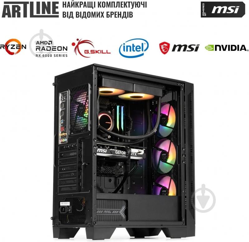 Компьютер Artline Gaming DRGN (DRGNv125) black - фото 13
