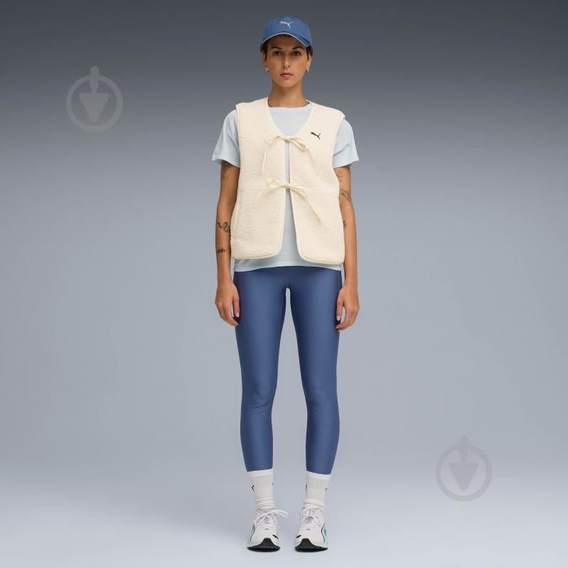 Футболка Puma RUN VELOCITY TEE (TRI-BLEND) 52658099 р.L синий - фото 3 Футболка Puma RUN VELOCITY TEE (TRI-BLEND) 52658099 р.L синий - фото 3