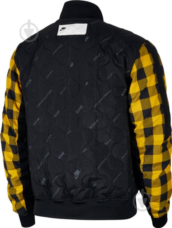 Вітрівка чоловіча Nike M NSW NSP SYN FILL BOMBER JKT BV4532-010 р.S чорна - фото 2