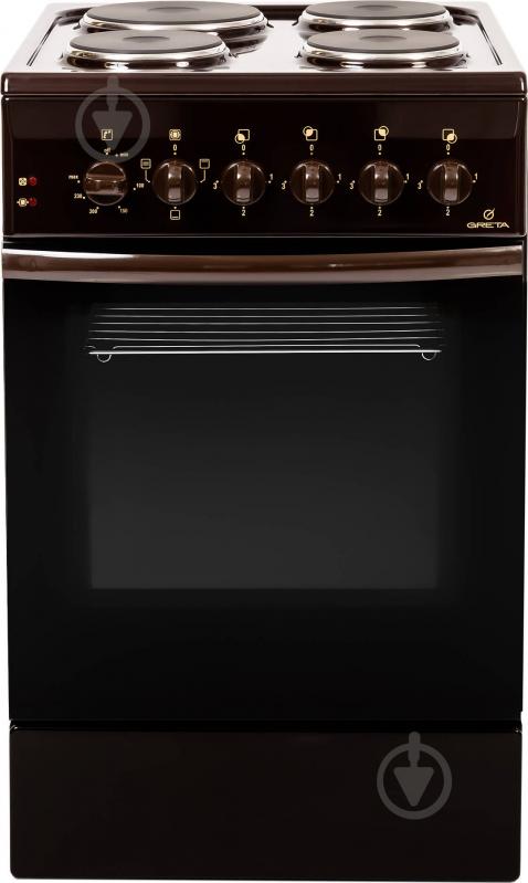 Плита електрична Greta EE 5000 NN 13 (B) (1470-Е-07 коричнева)