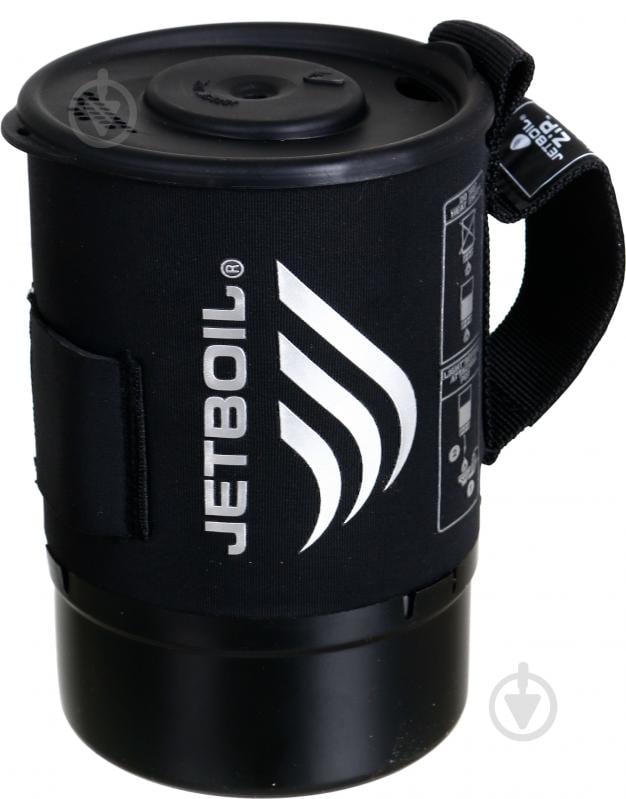 Пальник газовий Jetboil JB ZPCB ZIP SS23 р.OS чорний - фото 2