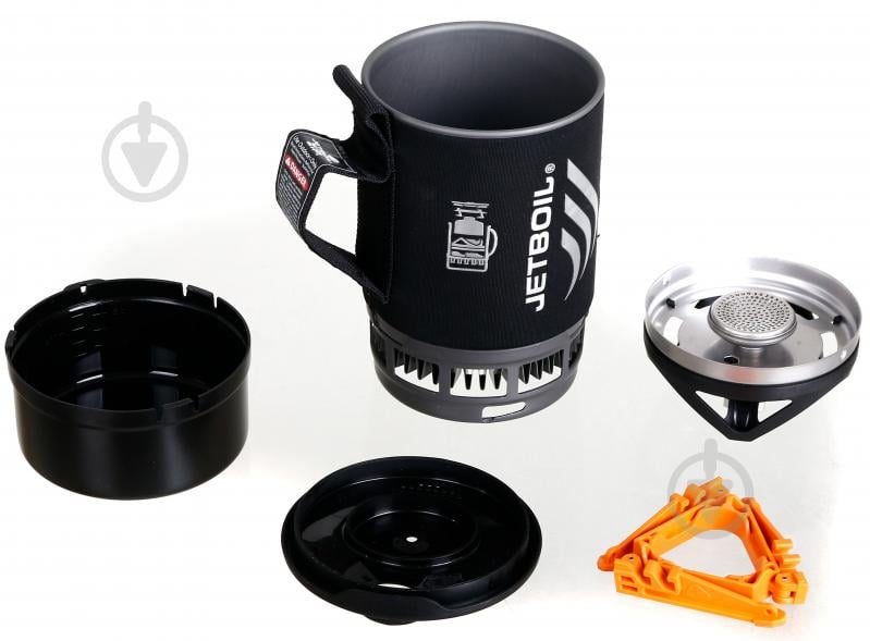 Пальник газовий Jetboil JB ZPCB ZIP SS23 р.OS чорний - фото 3