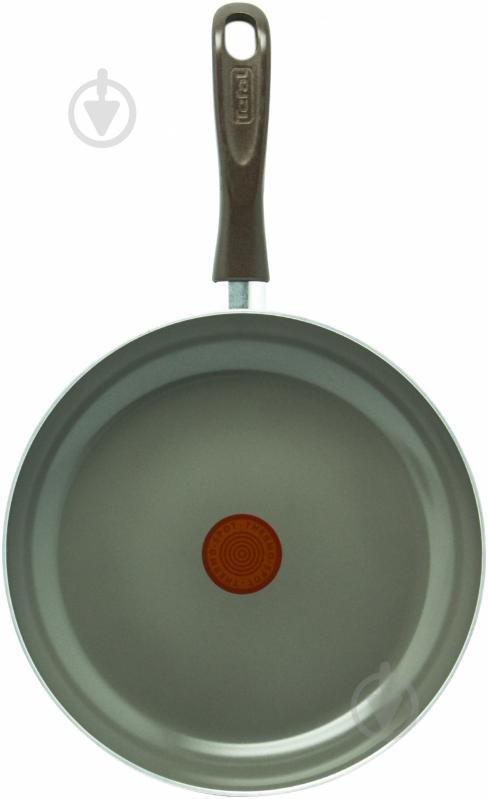 Сковорода Tefal Ceram Сontrol enamel 26 см D42105 - фото 2 Сковорода Tefal Ceram Сontrol enamel 26 см D42105 - фото 2