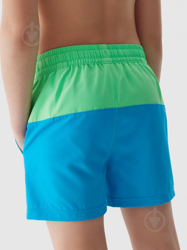 Шорты 4F BOARD SHORTS M069 / SZORTY KAPIELOWE M069 4FJWSS24UBDSM069-33S р. 146-152 черный - фото 3