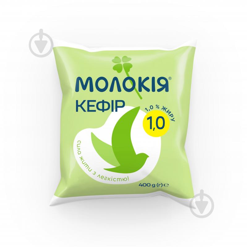 Кефир ТМ Молокія 1% 400 г - фото 1