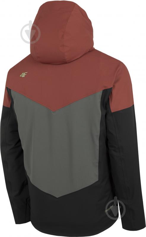 Куртка 4F D4Z20-KUMN152-90S р.XXL разноцветный - фото 2 Куртка 4F D4Z20-KUMN152-90S р.XXL разноцветный - фото 2