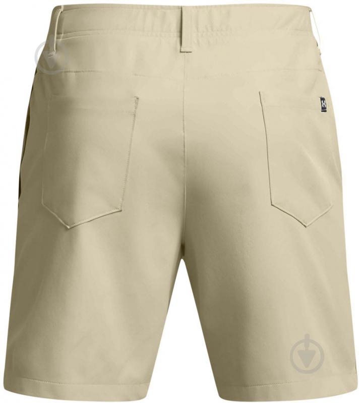 Шорты Under Armour UA DRIVE DEUCES SHORT 1383157-273 р. 32 бежевый - фото 5