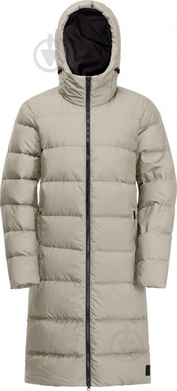 Пальто жіноче зимове Jack Wolfskin FROZEN PALACE COAT W 1204133_A0029 р.M біле - фото 7