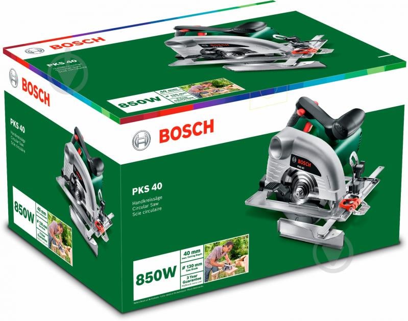 Шуруповерт ударний акумуляторний Bosch EasyImpact 18V-40 (1x 1,5Ah) 06039D8101 - фото 3