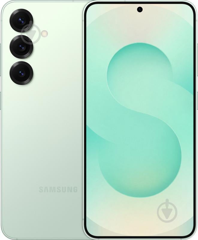 Смартфон Samsung Galaxy S25 12/256GB mint (SM-S931BLGGEUC) - фото 1 Смартфон Samsung Galaxy S25 12/256GB mint (SM-S931BLGGEUC) - фото 1