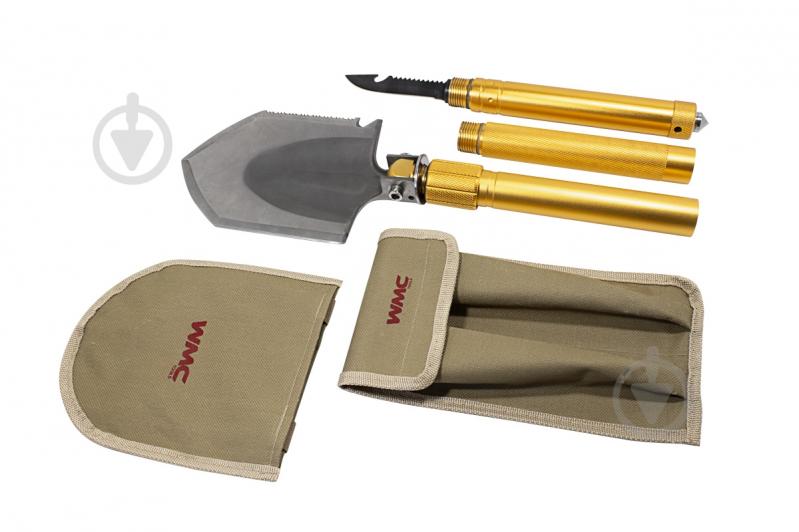 Лопата WMC TOOLS складана багатофункціональна 9в1 - фото 2 Лопата WMC TOOLS складана багатофункціональна 9в1 - фото 2