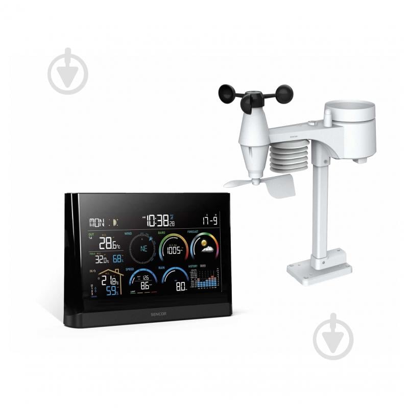 Метеостанция Sencor SWS11000 - фото 3