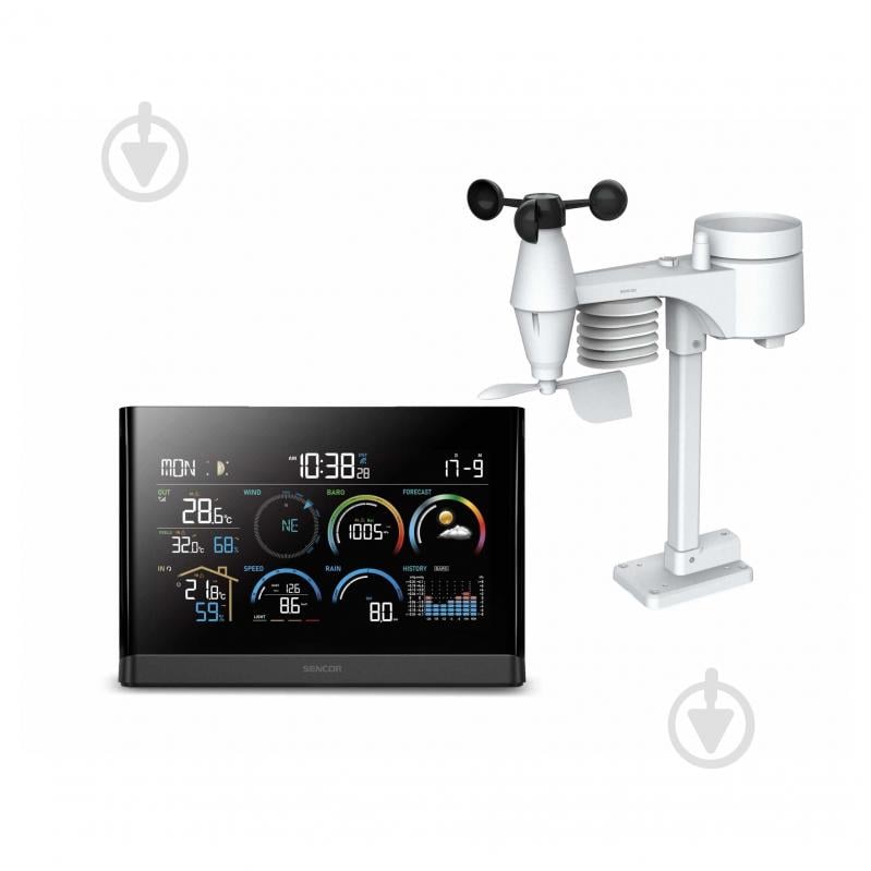 Метеостанция Sencor SWS11000 - фото 4