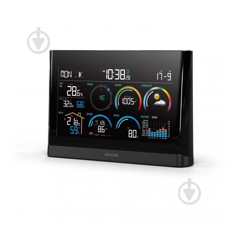 Метеостанция Sencor SWS11000 - фото 5