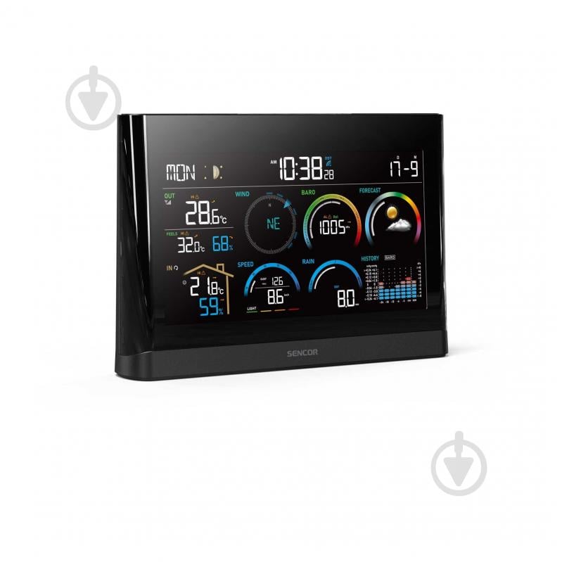 Метеостанция Sencor SWS11000 - фото 7