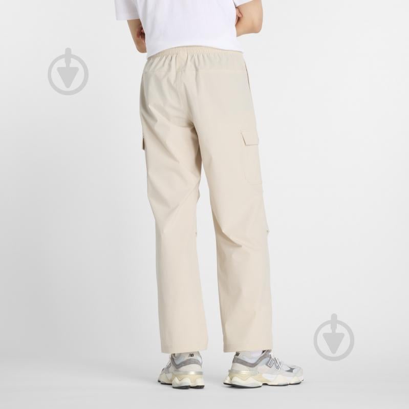 Брюки New Balance MP51538TWF р. XL бежевый - фото 4