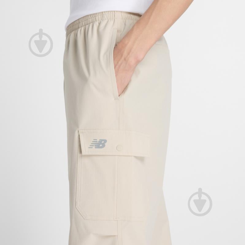 Брюки New Balance MP51538TWF р. XL бежевый - фото 9