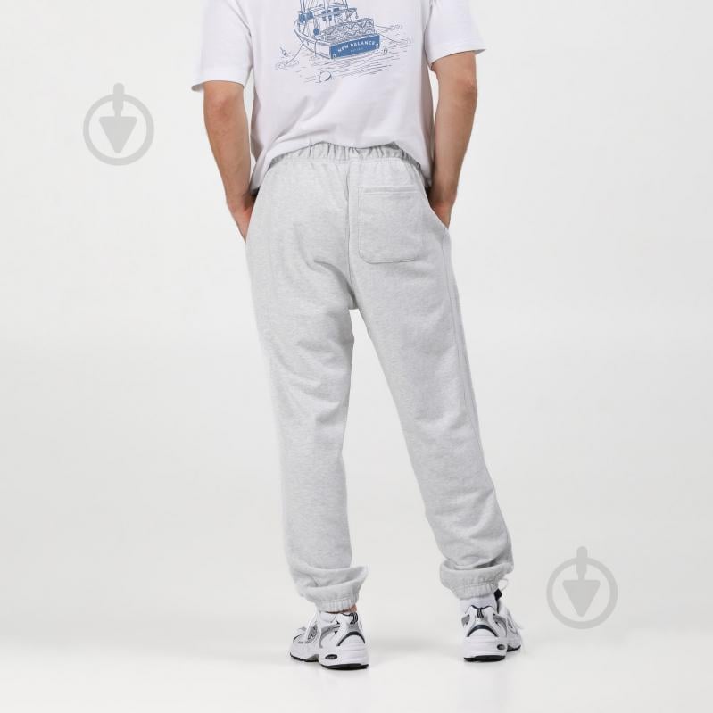 Брюки New Balance MP41508AHH р. XL серый - фото 2