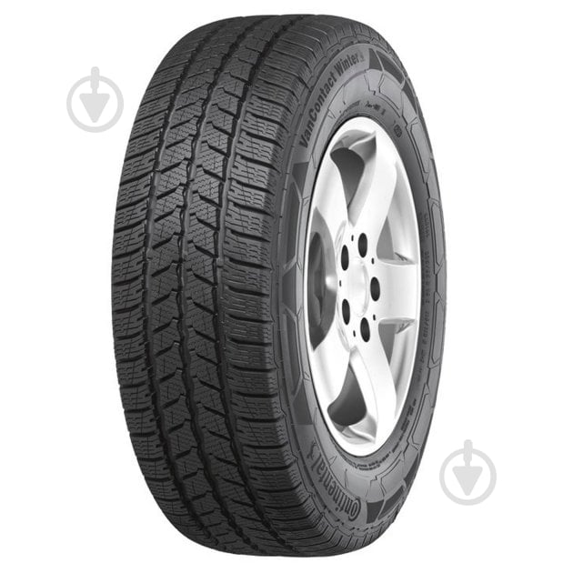 Шина Continental VanContact Winter 195/70R15С 104/102 R нешипована зима - фото 1